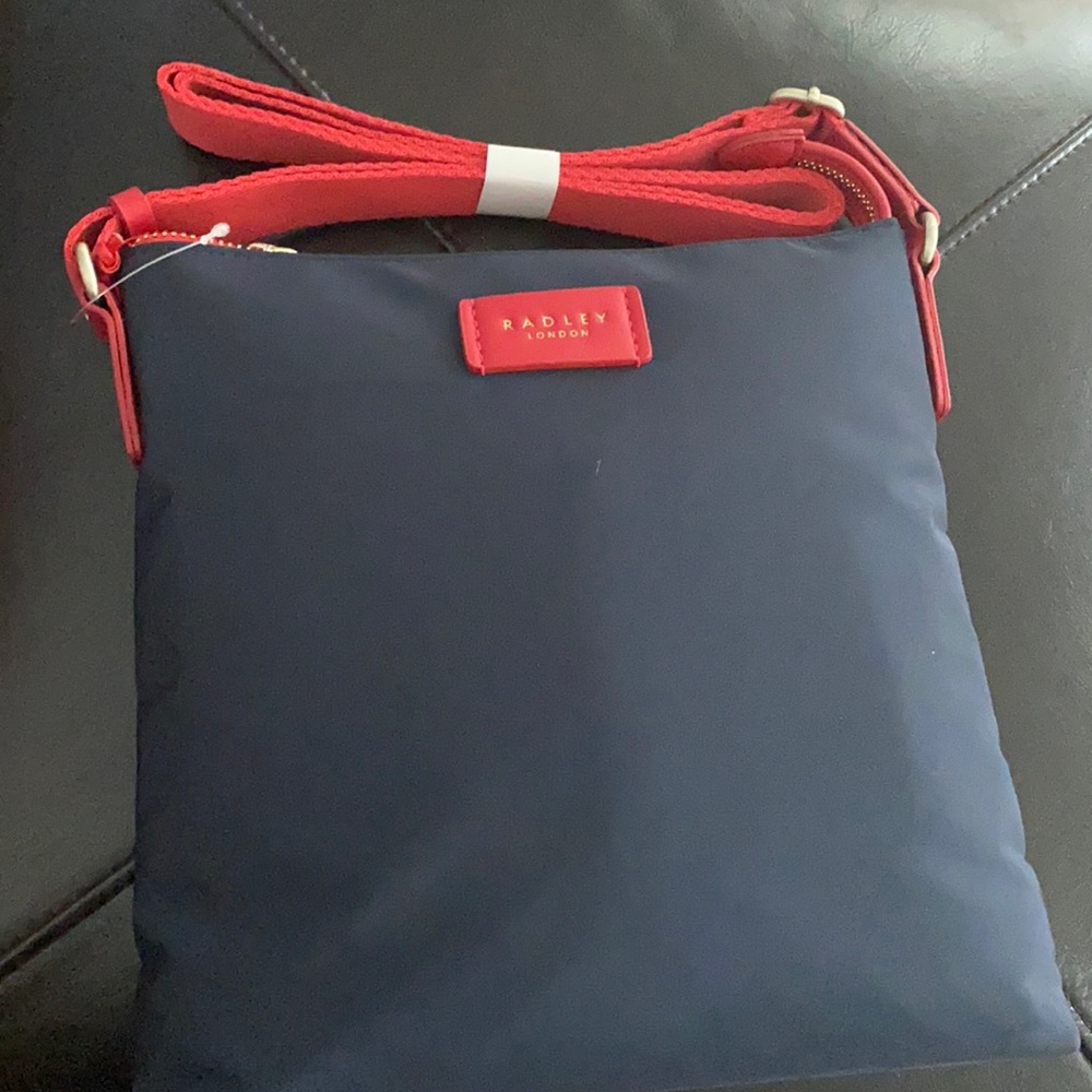 Brand new nylon cross body